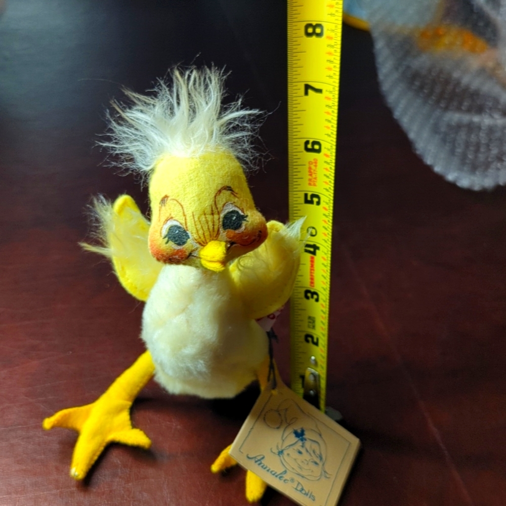 Vintage 1991 Annalee Chick Doll